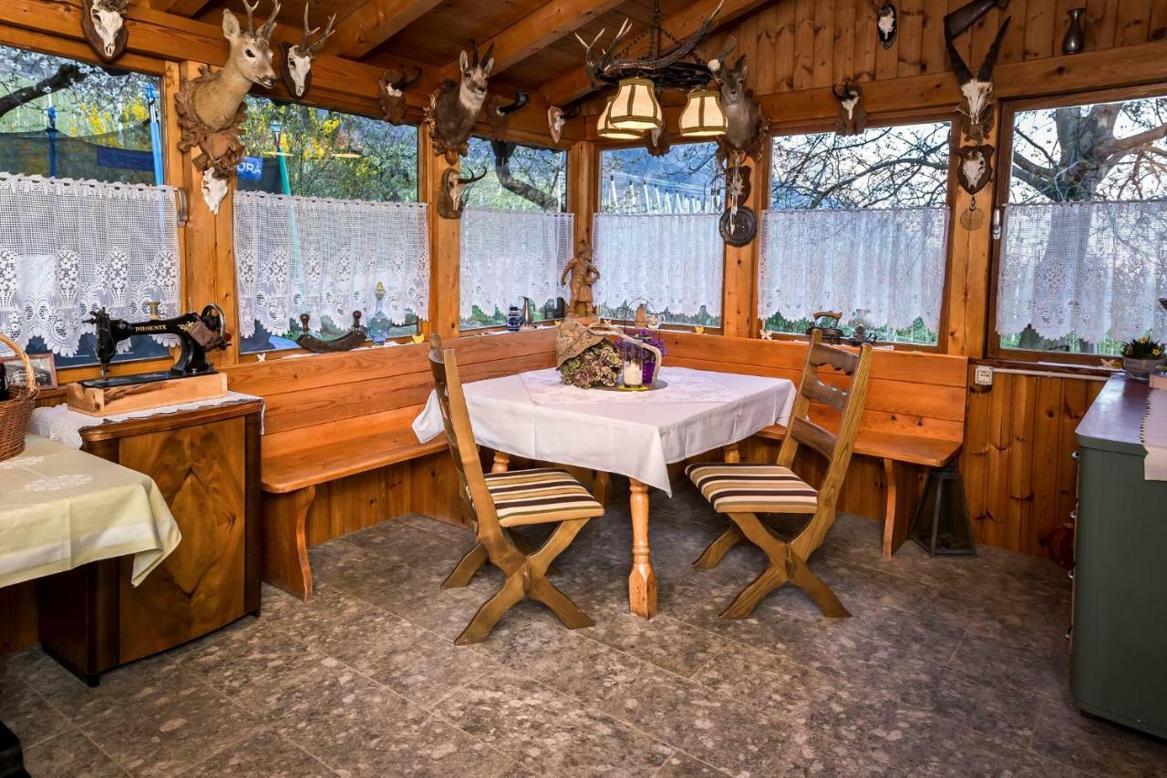 Ferienwohnung Mareinhof - Urlaub auf dem Apfelbauernhof Partschins Exterior foto