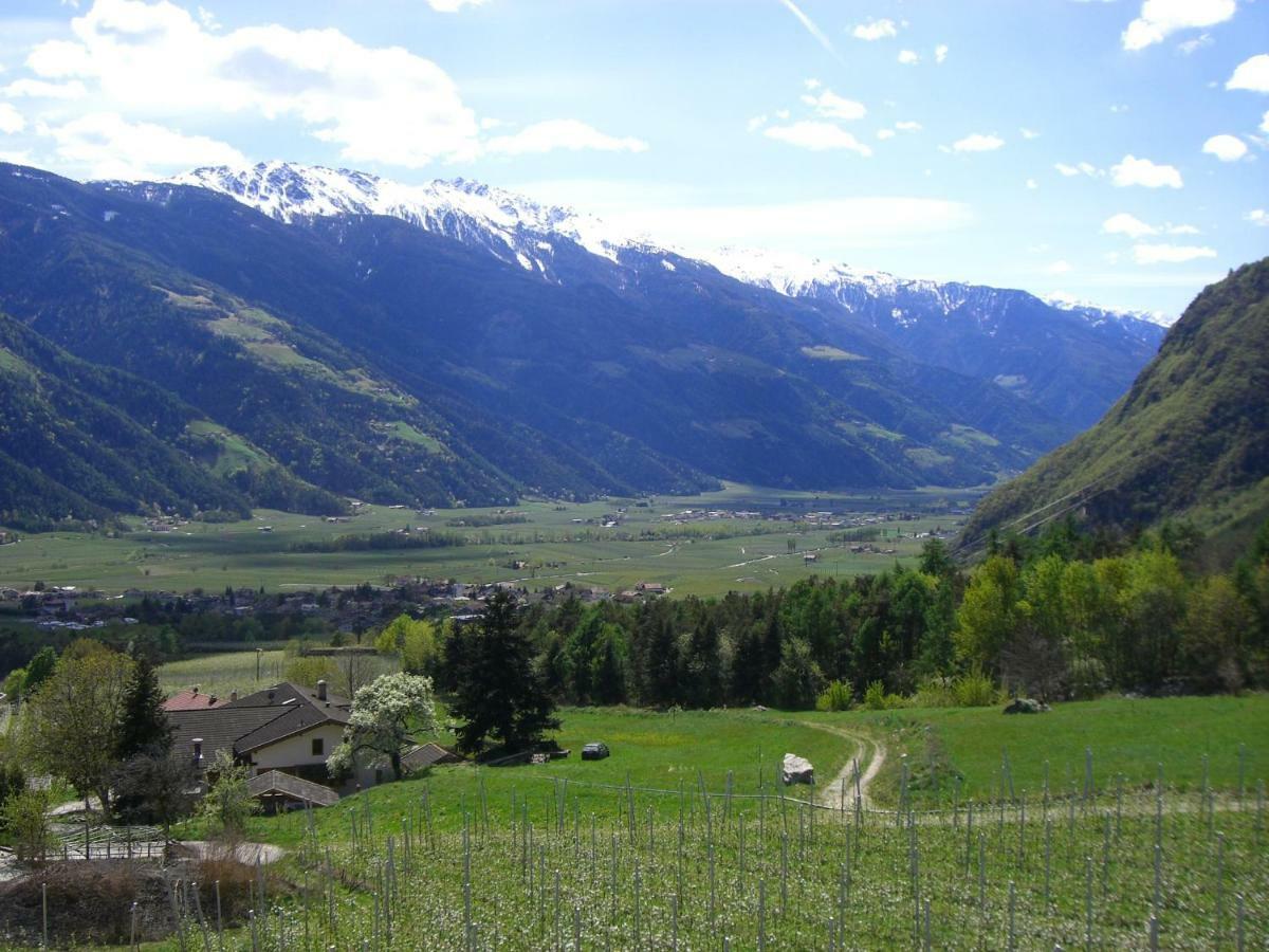 Ferienwohnung Mareinhof - Urlaub auf dem Apfelbauernhof Partschins Exterior foto