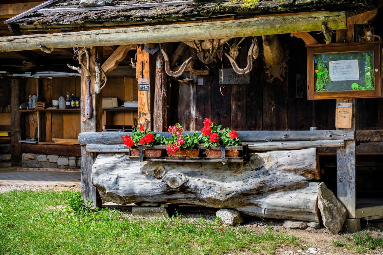 Ferienwohnung Mareinhof - Urlaub auf dem Apfelbauernhof Partschins Exterior foto